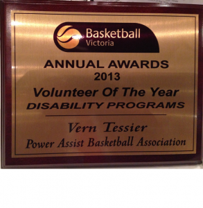 Vern award