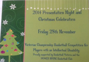 Christmas Invite front